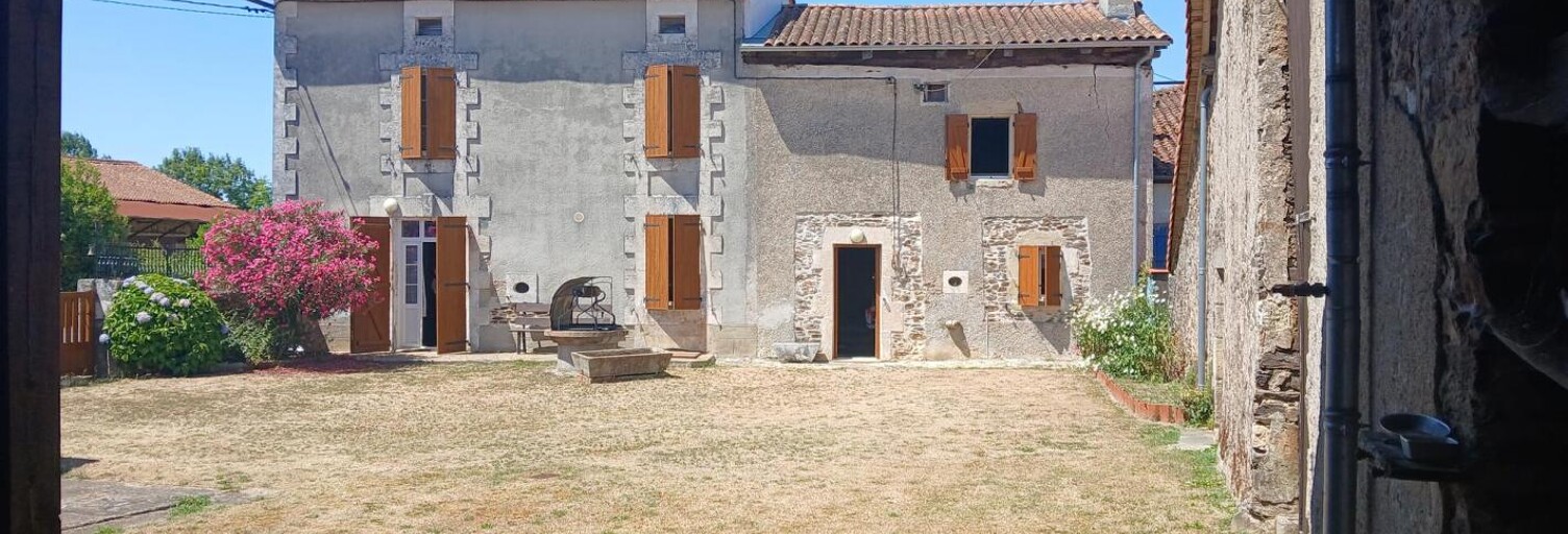 Maison 4 Pièces 97 m² à vendre à Montembœuf (16310)