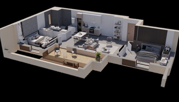 Appartement 3 pièces  à vendre Pietrosella 20166