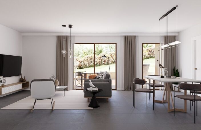 T2 PROGRAMME NEUF LES JARDINS DE LA VIVA PORTICCIO — photo 2