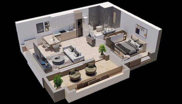 Appartement 2 pièces  à vendre Pietrosella 20166