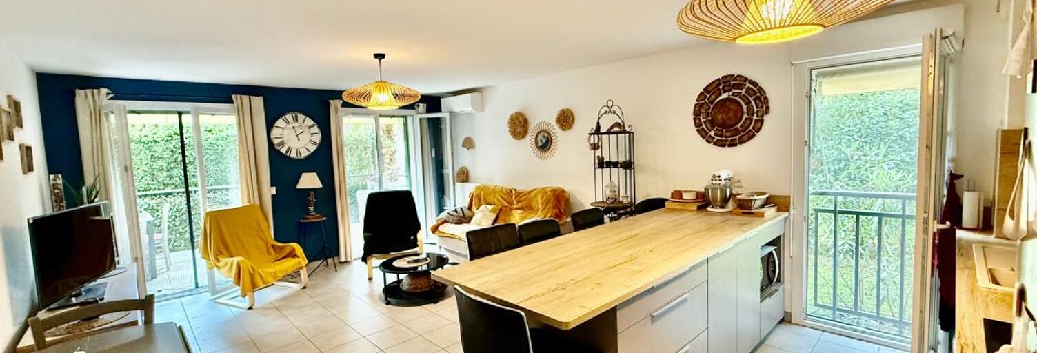 Appartement 3 Pièces 64 m² à vendre à La Colle-sur-Loup (06480)