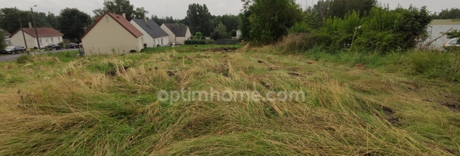 Terrain  1955 m² à vendre à Saint-Simon (02640)