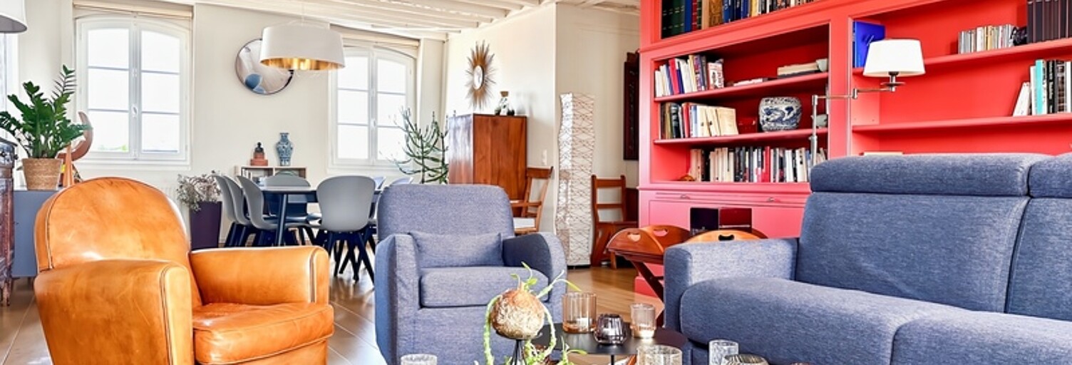 Appartement 7 Pièces 208 m² à vendre à Saint-Germain-en-Laye (78100)