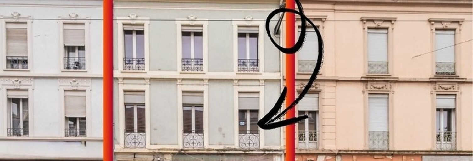 Immeuble  185 m² à vendre à Mulhouse (68100)