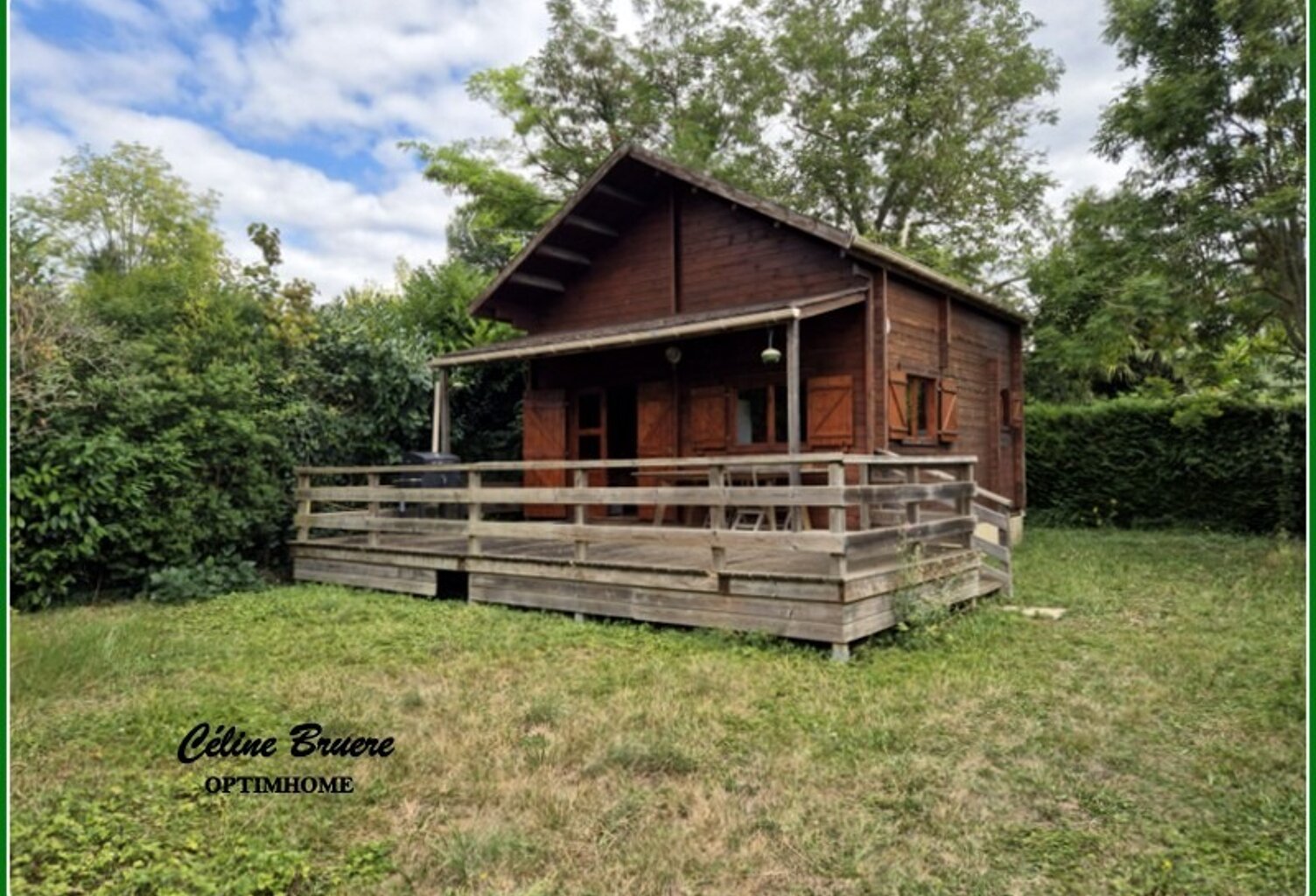 Chalet à vendre 3 pièces JUZIERS (78) — photo 1