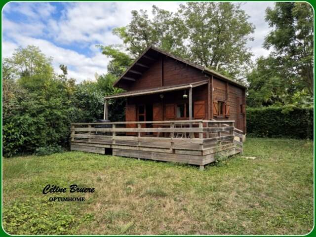 Chalet à vendre 3 pièces JUZIERS (78) — photo du bien