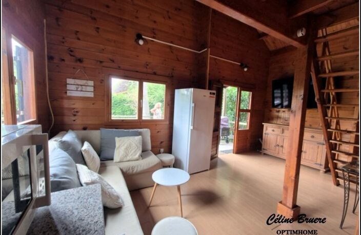 Chalet à vendre 3 pièces JUZIERS (78) — photo 3