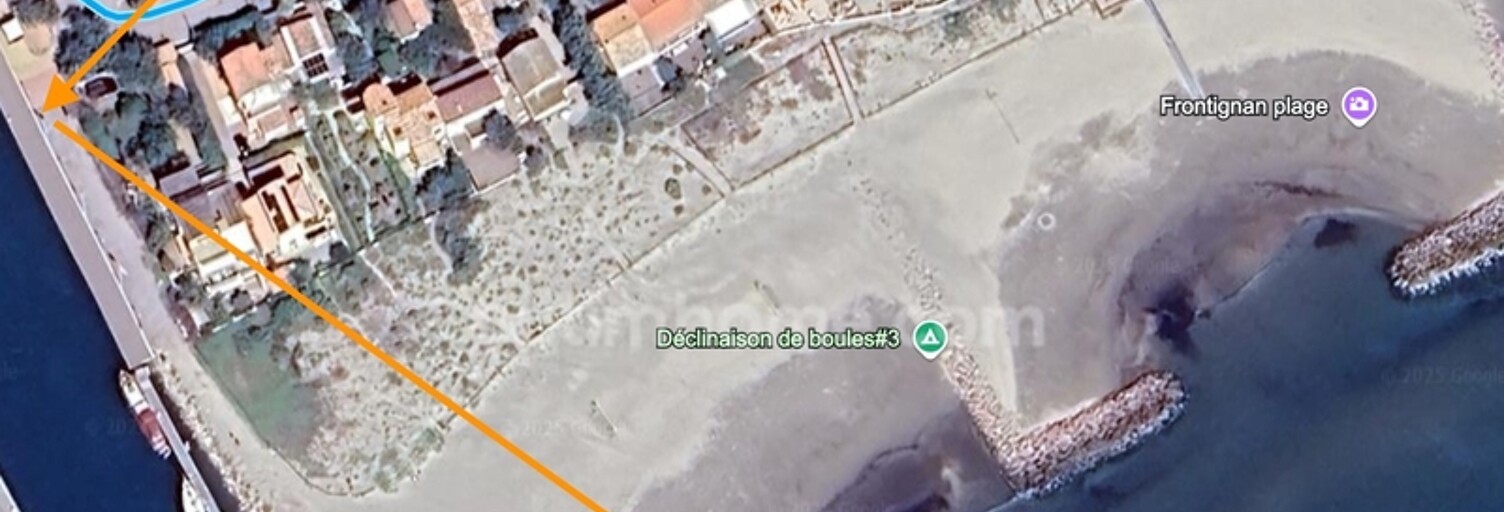 Appartement 2 Pièces 27 m² à vendre à Frontignan (34110)