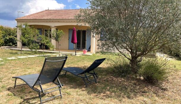 Villa / Maison 4 pièces  à vendre Vallon-Pont-d'Arc 07150