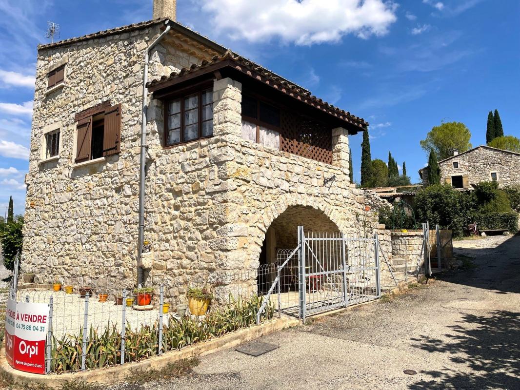 Villa / Maison  T3 à vendre Saint-Maurice-d'Ibie 07170