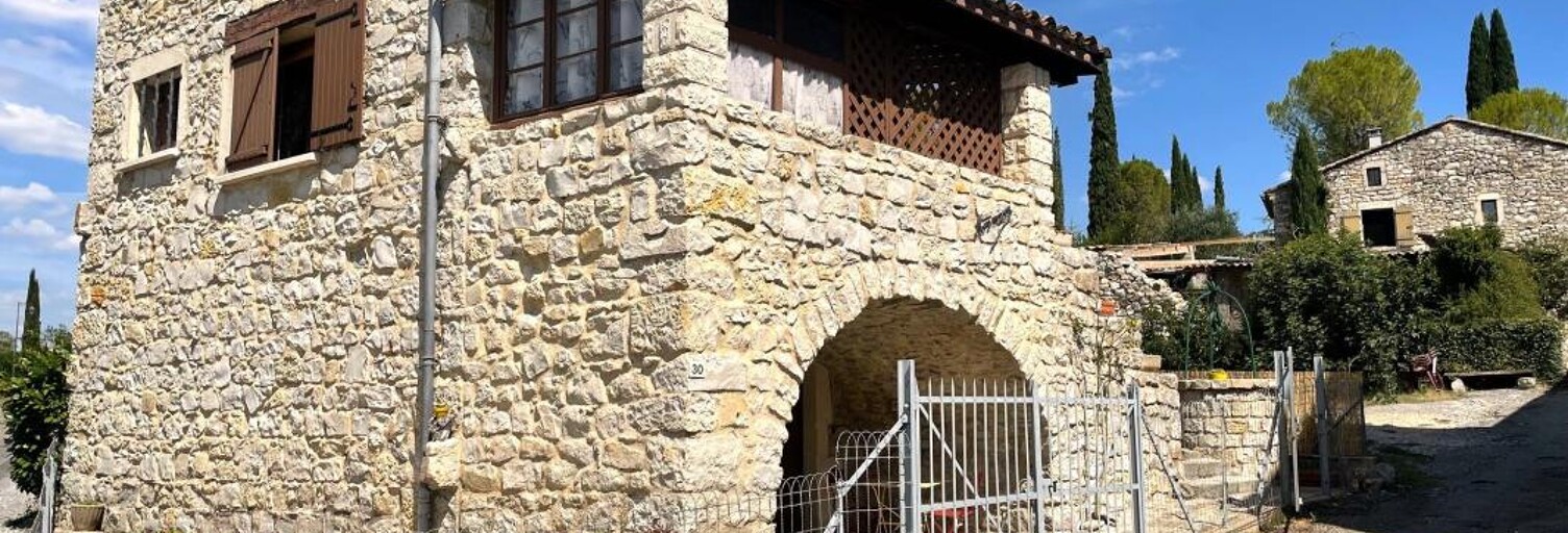 Maison 3 Pièces 49 m² à vendre à Saint-Maurice-d'Ibie (07170)