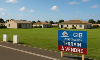 Terrain 380 m² à construire Preignac (33210)