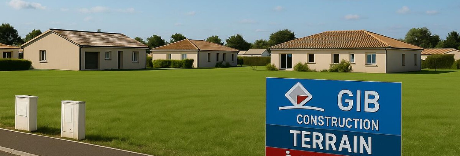 Terrain 380 m² à construire Preignac (33210)