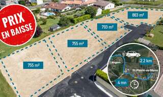 Terrain 863 m² à construire Langon (33210)