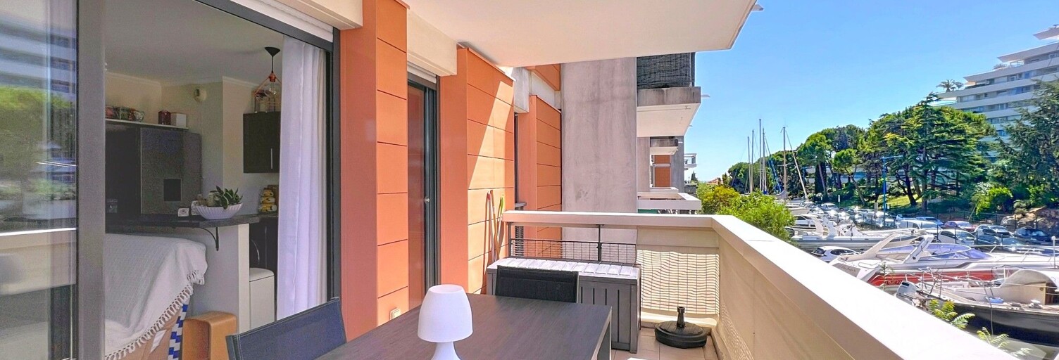 Appartement 2 Pièces 45 m² à vendre à Villeneuve-Loubet (06270)