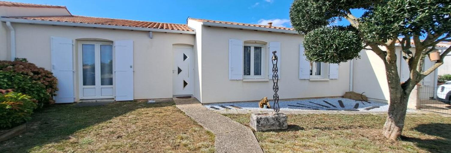 Maison 6 Pièces 130 m² à vendre à Dompierre-sur-Mer (17139)
