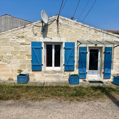 Maison 2 pièces 89000 €