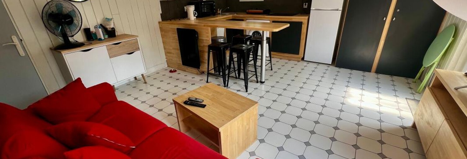 Maison 2 Pièces 32 m² à vendre à Barzan (17120)