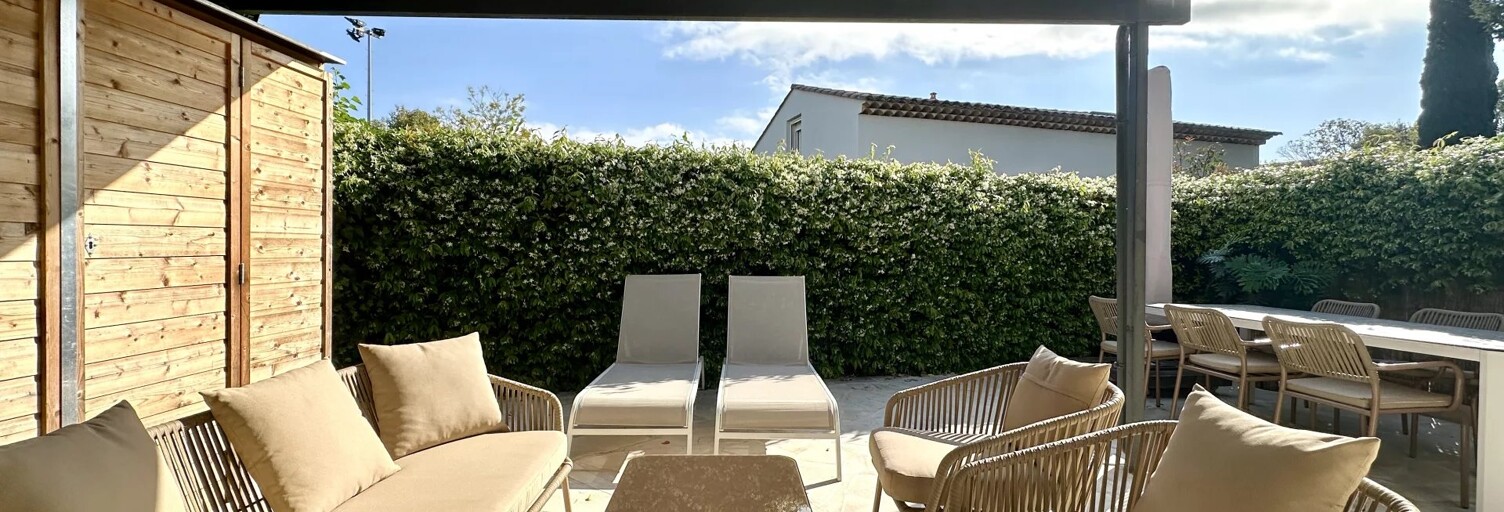 Maison 2 Pièces 54 m² à vendre à Vallauris (06220)