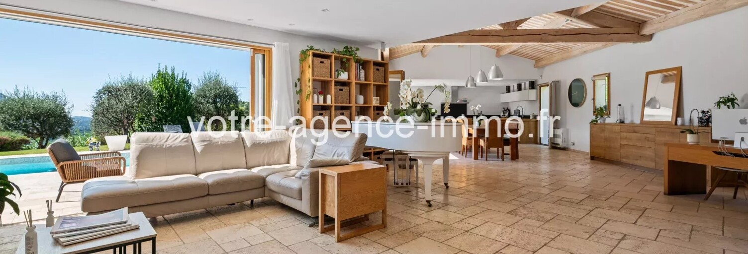 Maison 6 Pièces 243 m² à vendre à Levens (06670)