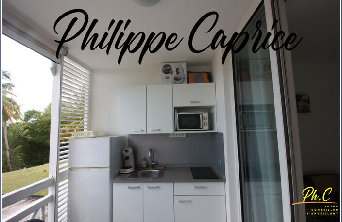 Appartement à vendre 1 pièce LE DIAMANT (972) — photo 3