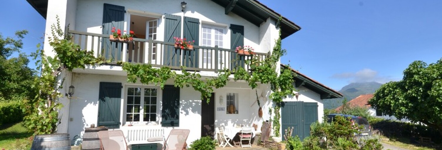 Maison 6 Pièces 105 m² à vendre à Sare (64310)