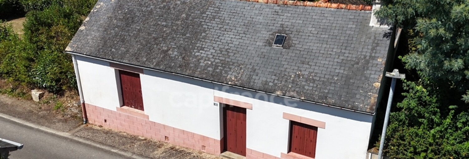 Maison 3 Pièces 75 m² à vendre à Landeleau (29530)