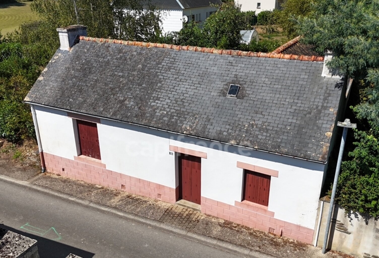EXCLUSIVITÉ - Maison à vendre 3 pièces à Landeleau avec très beau jardin (29) — photo 1