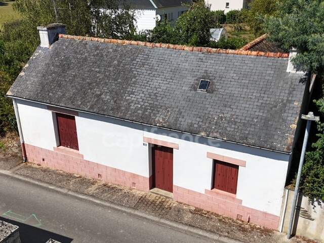 EXCLUSIVITÉ - Maison à vendre 3 pièces à Landeleau avec très beau jardin (29) — photo du bien