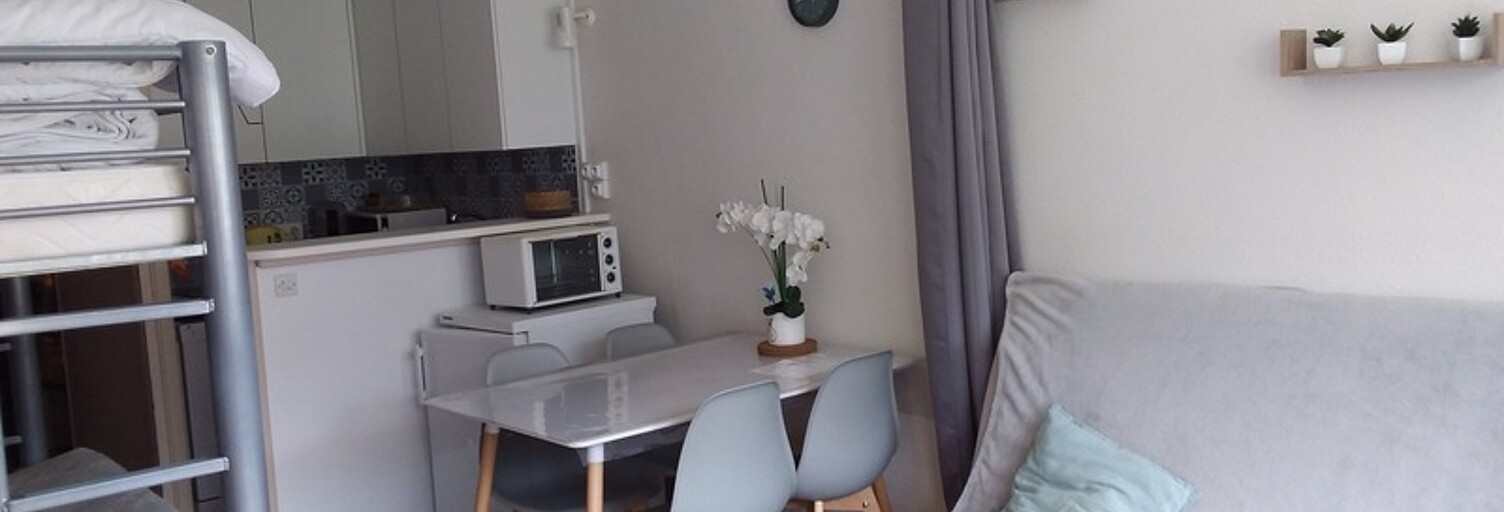 Appartement 1 Pièce 24 m² à vendre à Beaudéan (65710)