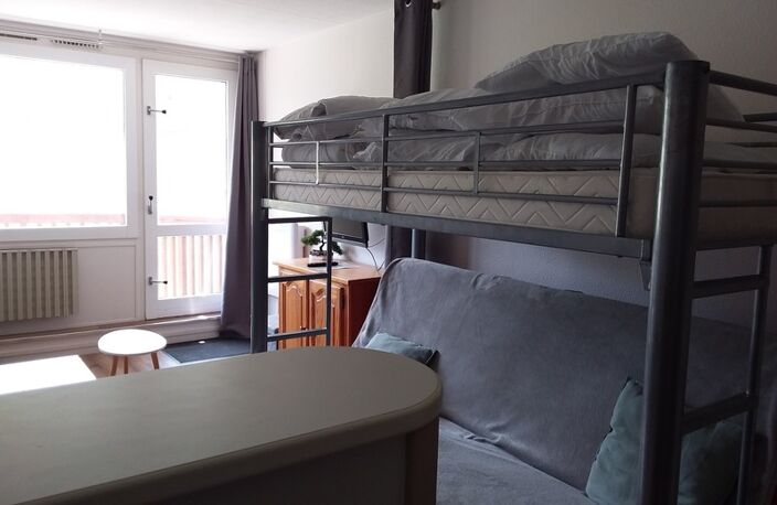 Studio 24 m² avec balcon, cellier, et casier à ski — photo 2