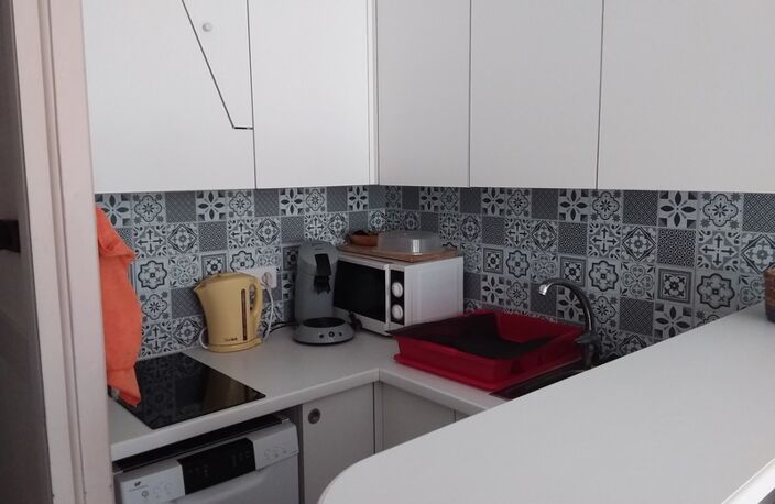 Studio 24 m² avec balcon, cellier, et casier à ski — photo 3