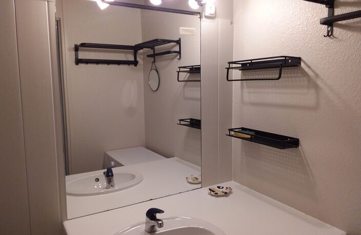 Studio 24 m² avec balcon, cellier, et casier à ski — photo 4