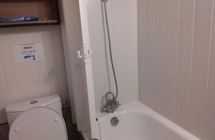 Studio 24 m² avec balcon, cellier, et casier à ski — photo 5