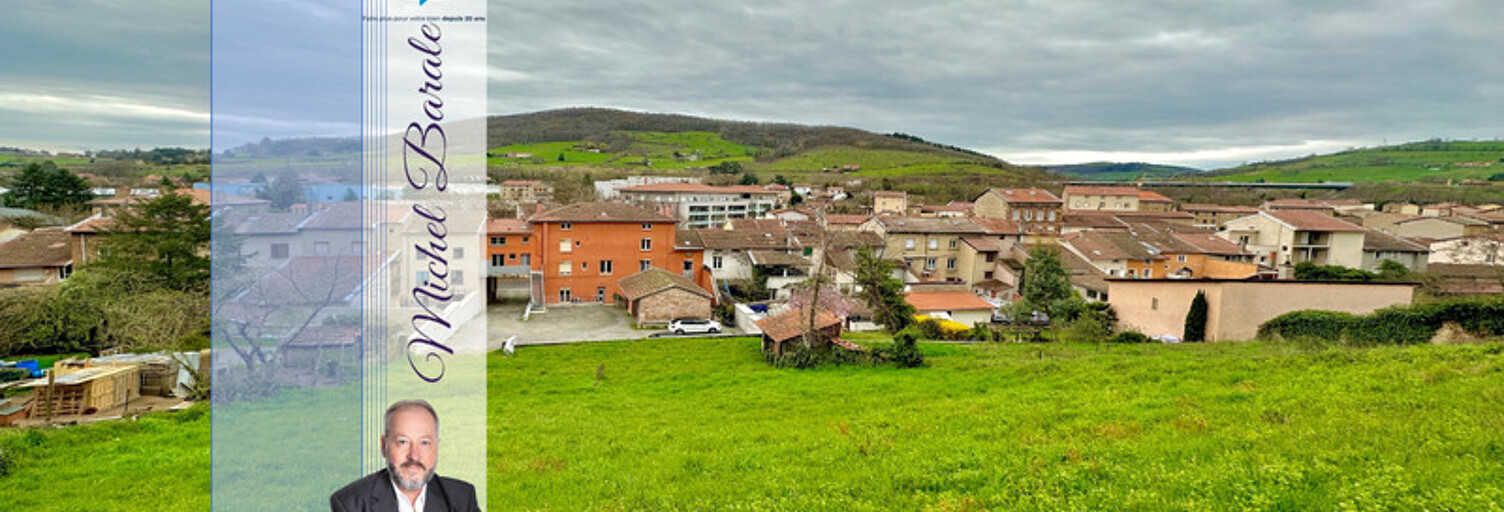 Terrain  751 m² à vendre à Vindry-sur-Turdine (69490)