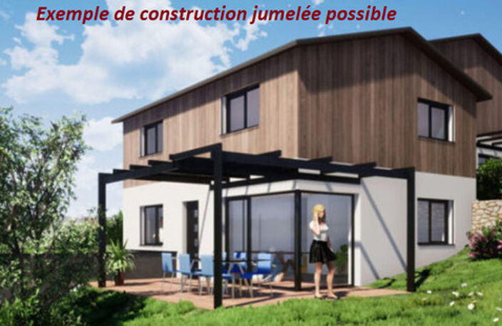 Dpt Rhône (69), au coeur de Pontcharra, terrain de 750 m2 totalement viabilisé pour 2 maisons — photo 4