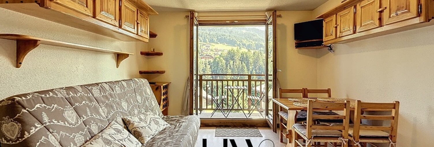 Appartement 1 Pièce 19 m² à vendre à Praz-sur-Arly (74120)