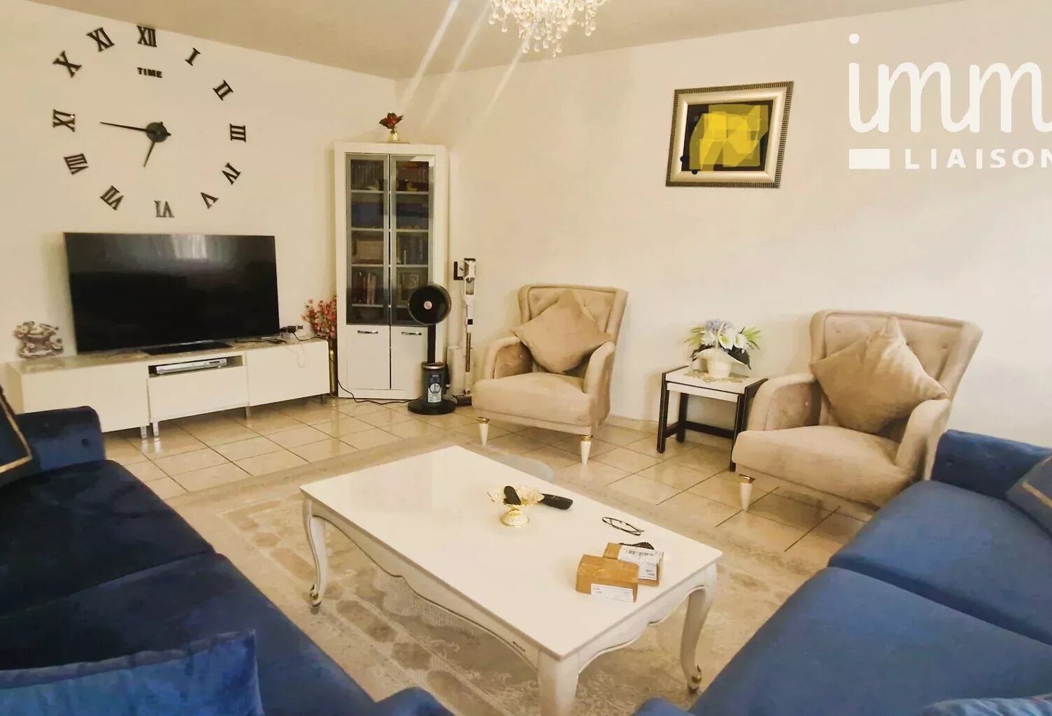 Bel appartement T3 de 89,89 m² avec terrasse – entièrement rénov — photo 1