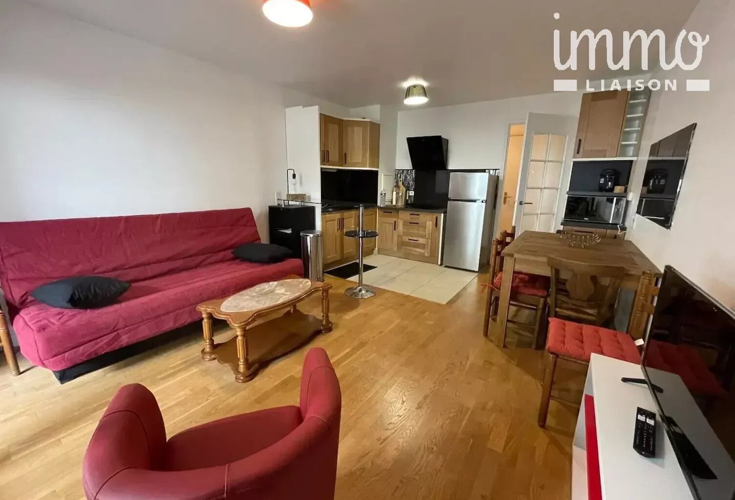 Bel appartement meublé haut standing 60m2 environ + loggia 7m2 s — photo 1