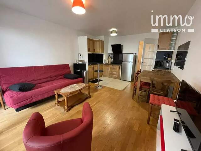 Bel appartement meublé haut standing 60m2 environ + loggia 7m2 s — photo du bien