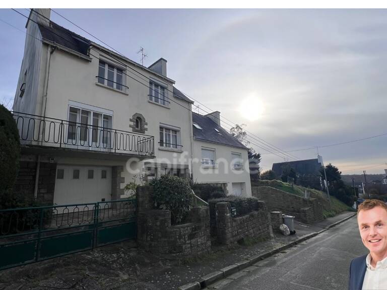 Département Finistère (29) – À vendre à Quimper : Maison T6 de 116 m² habitable (142 m² utiles) sur un terrain de 354 m² avec garage — photo 1