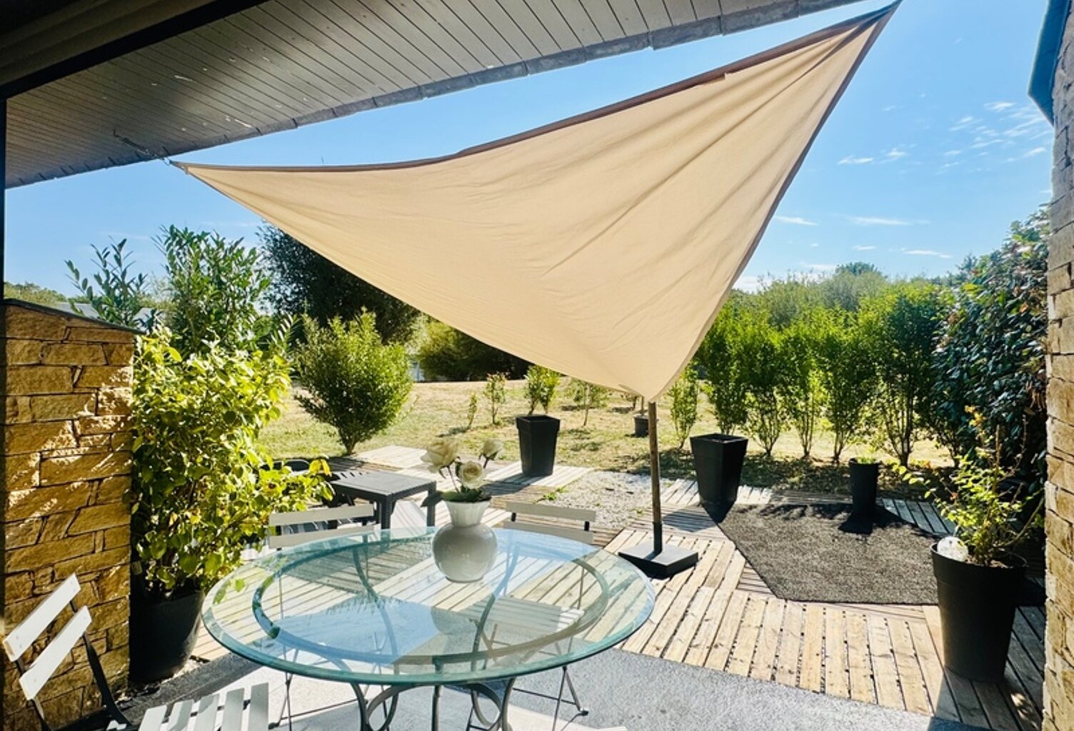 MAISON DE 58M2- À SAINT ANDRÉ DES EAUX-DEUX CHAMBRES-TERRASSE ENSOLEILLÉE-GARAGE — photo 1