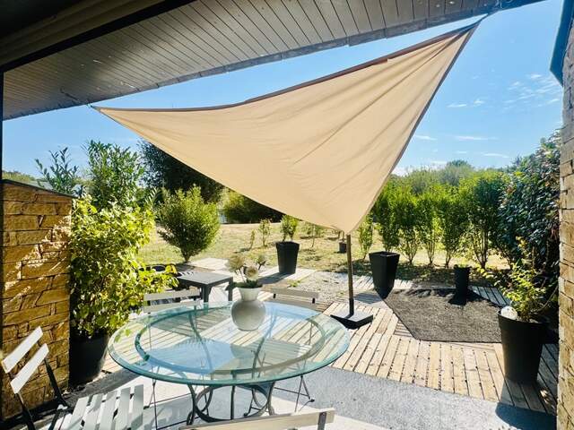 MAISON DE 58M2- À SAINT ANDRÉ DES EAUX-DEUX CHAMBRES-TERRASSE ENSOLEILLÉE-GARAGE — photo du bien