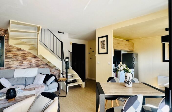MAISON DE 58M2- À SAINT ANDRÉ DES EAUX-DEUX CHAMBRES-TERRASSE ENSOLEILLÉE-GARAGE — photo 4
