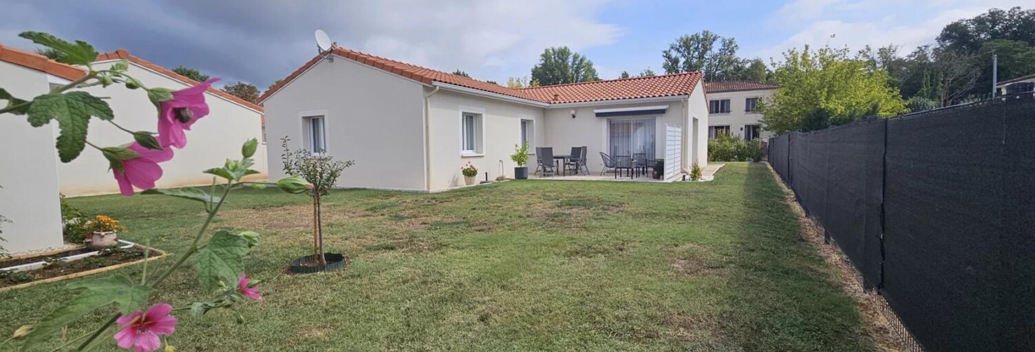 Maison 5 Pièces 121 m² à vendre à Bergerac (24100)