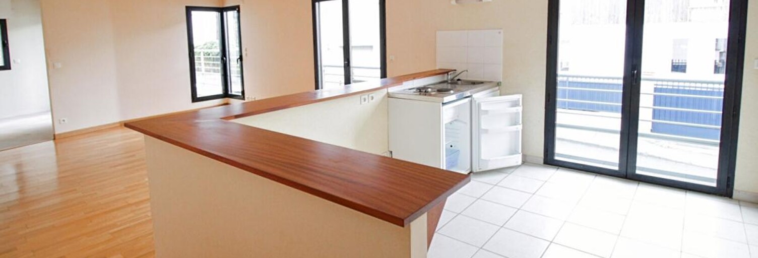 Appartement 2 Pièces 49 m² à vendre à Nantes (44100)
