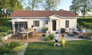 Maison 4 Pièces 94 m² à vendre à Chavanoz (38230)