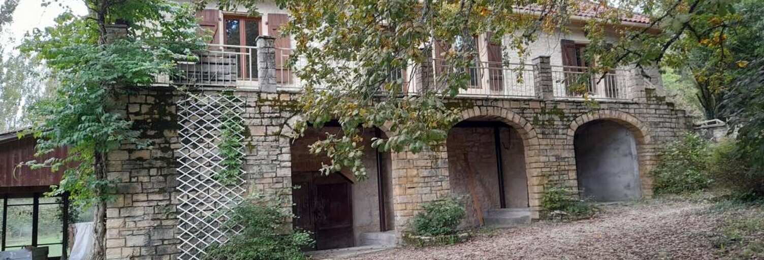 Maison 3 Pièces 89 m² à louer à Boissières (46150)