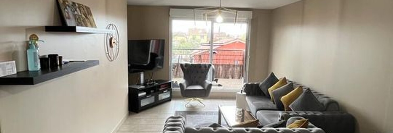 Appartement 3 Pièces 60 m² à louer à Vaulx-en-Velin (69120)
