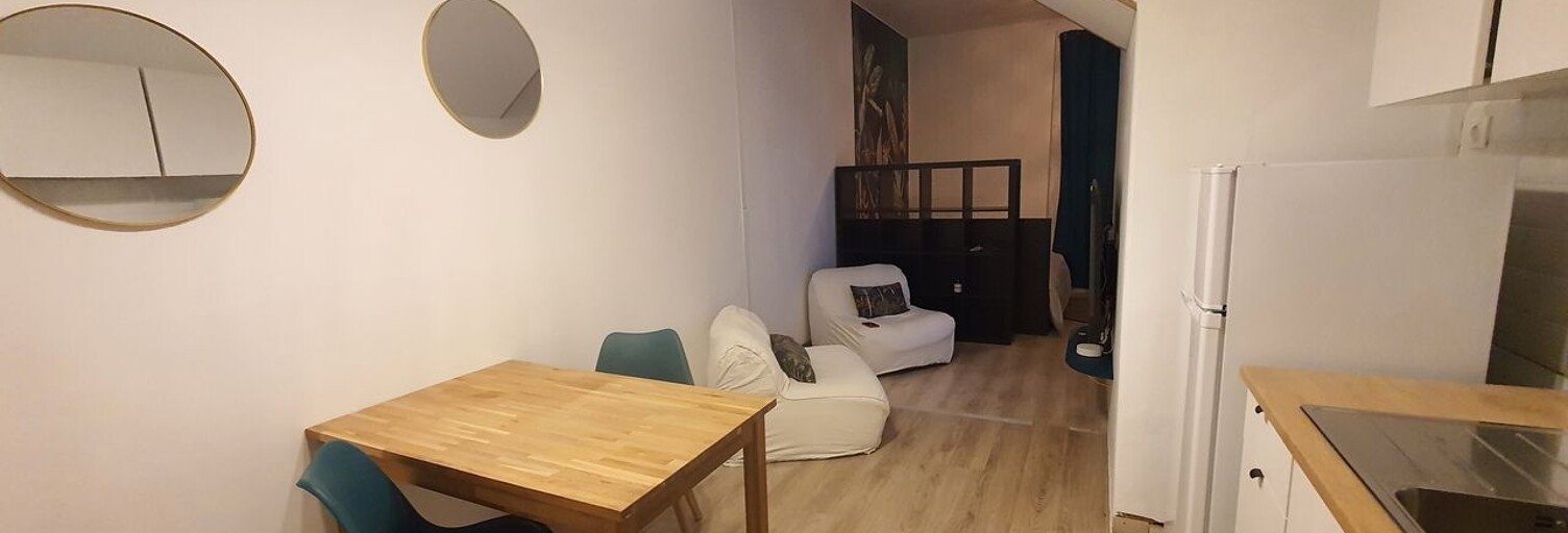Appartement 1 Pièce 27 m² à louer à Roubaix (59100)